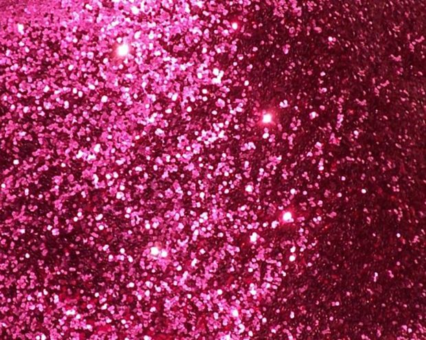 Cute Pink Glitter Wallpaper 2