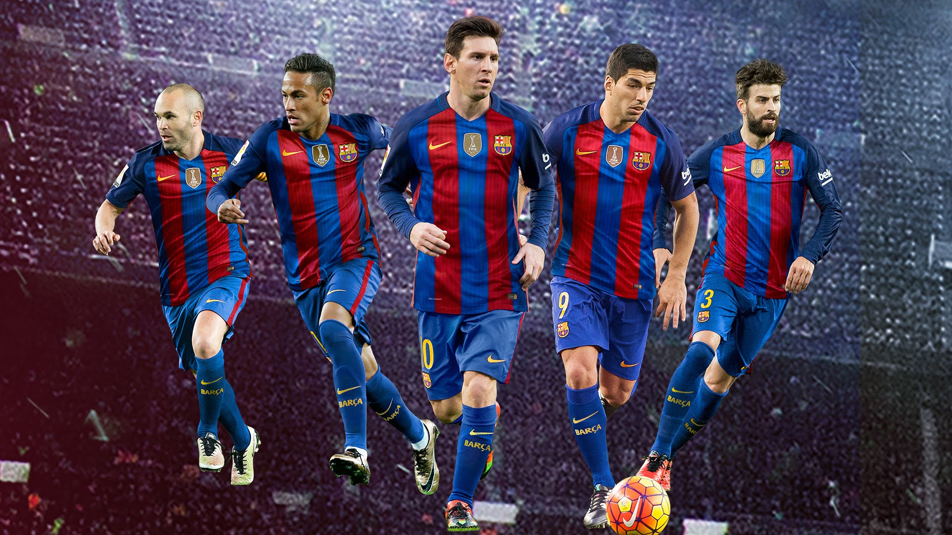 FC Barcelona Wallpapers HD 