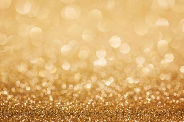 Gold Glitter Backgrounds for Desktop 2