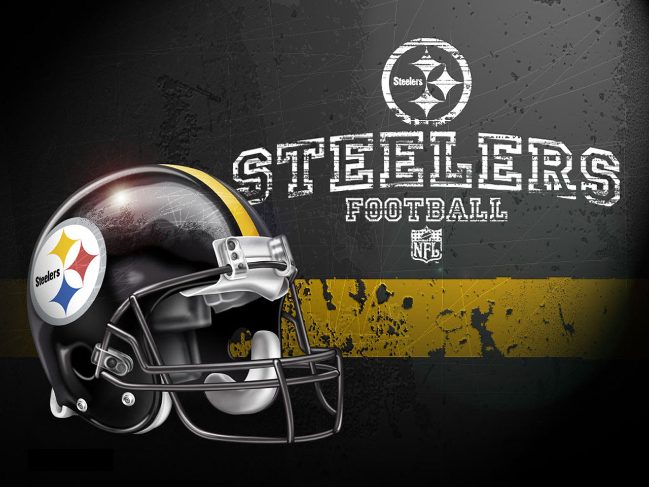 Pittsburgh Steelers Logo Wallpaper HD | PixelsTalk.Net