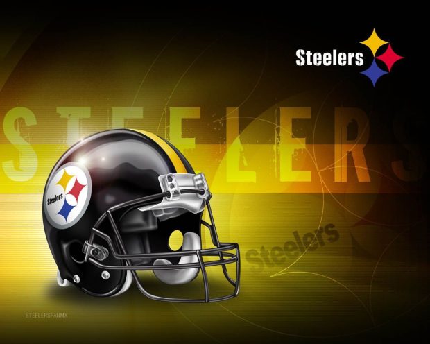 Head Logo Pittsburgh Steelers 3