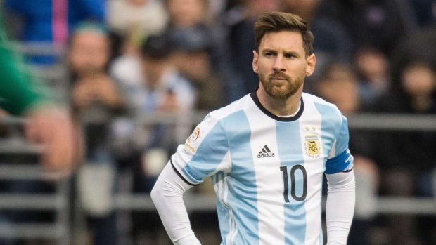 Lionel Messi Argentina 2