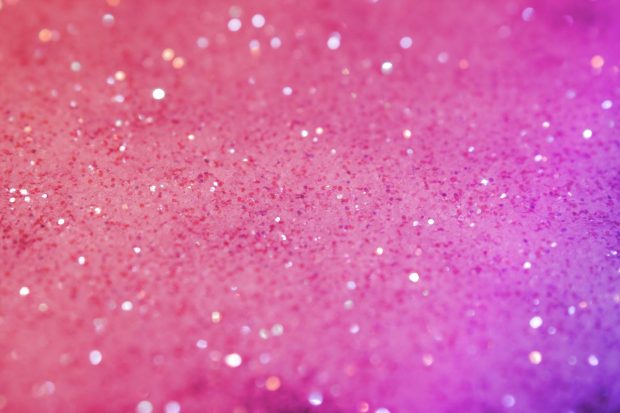Love Pink Glitter Wallpaper 3
