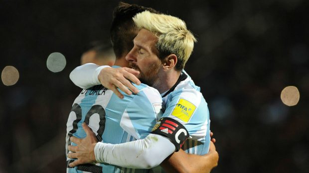 Messi Argentina Football Capital Wallpaper HD 1