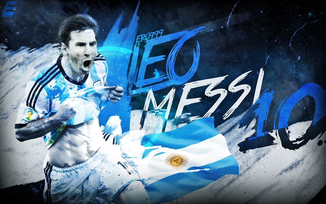 Messi Argentina Wallpapers Background HD | PixelsTalk.Net