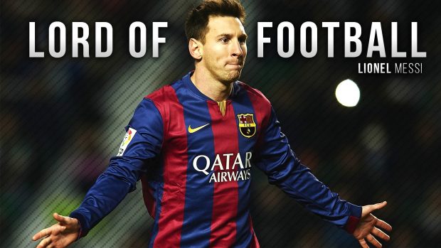 Messi Lord of Football 2