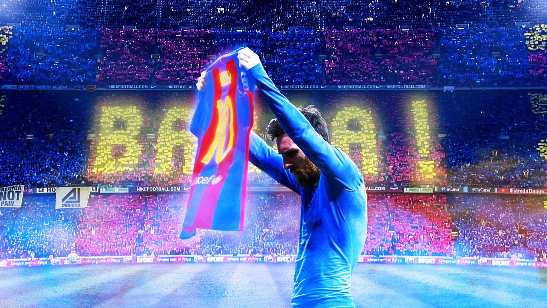 Lionel Messi Wallpapers HD download free - PixelsTalk.Net