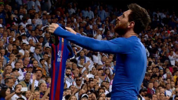 Messi vs El Clasico 2017 Wallpaper 3