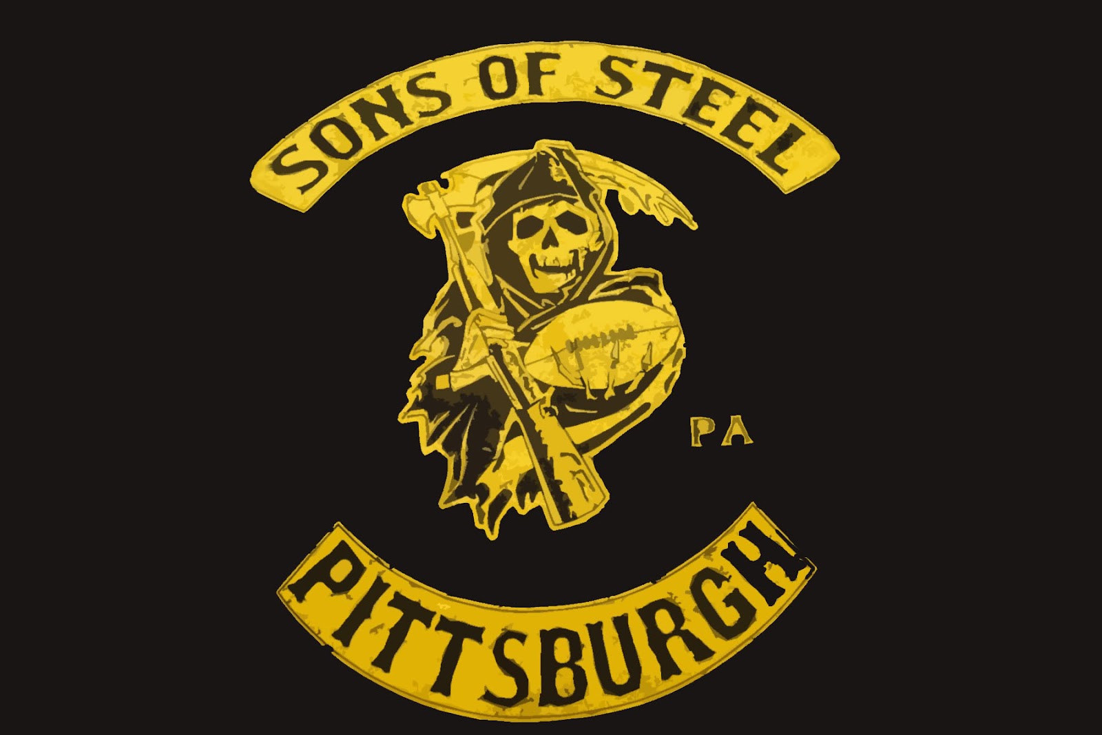 Pittsburgh Steelers Logo Wallpaper HD