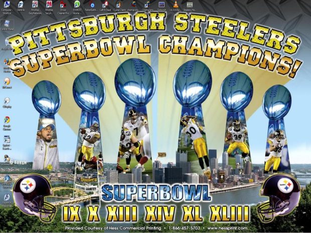 Pittsburgh Steelers NFL Desktop Wallpaper 1