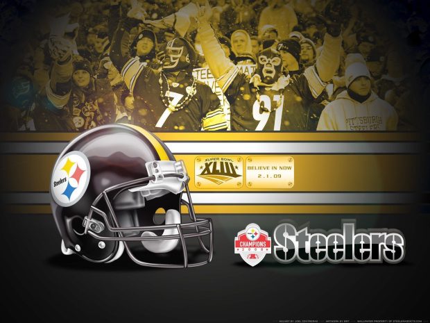 Pittsburgh Steelers NFL Desktop Wallpaper 3