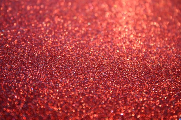 Red Glitter Wallpaper 5