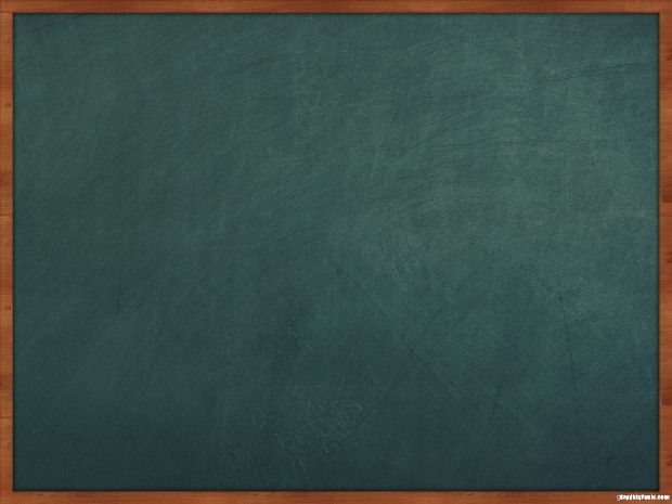 green chalkboard background