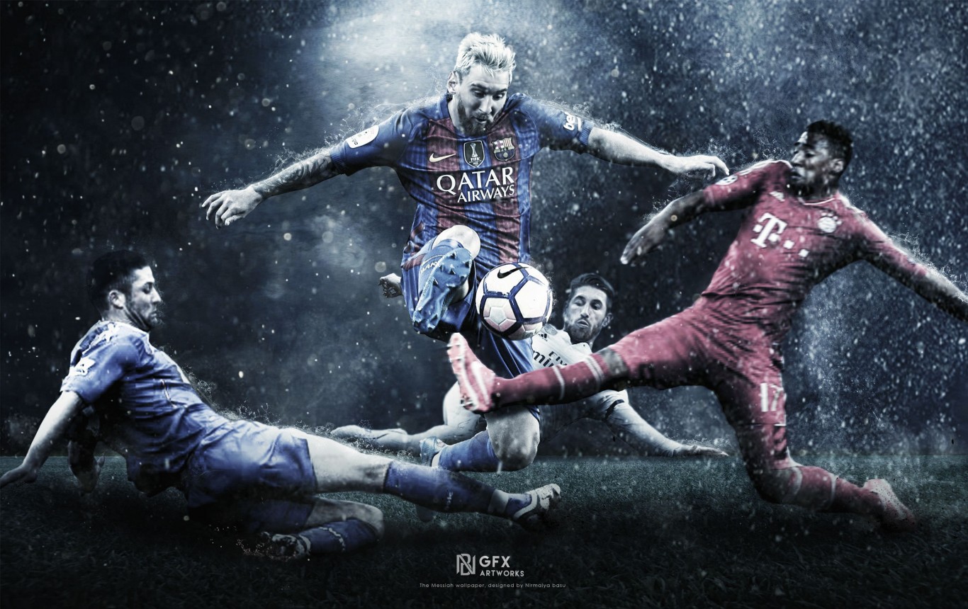 Lionel Messi Tribute Wallpaper Download  MobCup