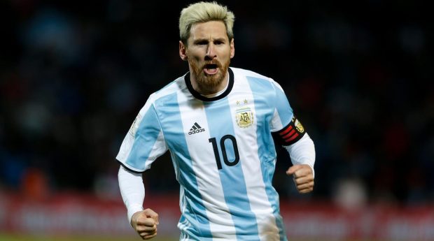 messi argentina reliance brazil wcq